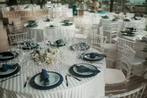 Custom napkins for weddings