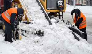 signs you need commercial snow service